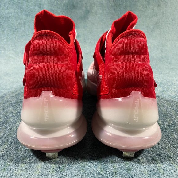 NEW - Nike Force Zoom Mike Trout 7 Baseball Cleats Mens Size 10/13 CI3134-602 - Picture 11 of 15